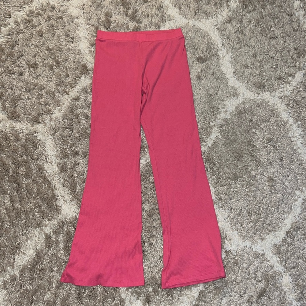 Bright Pink Pants